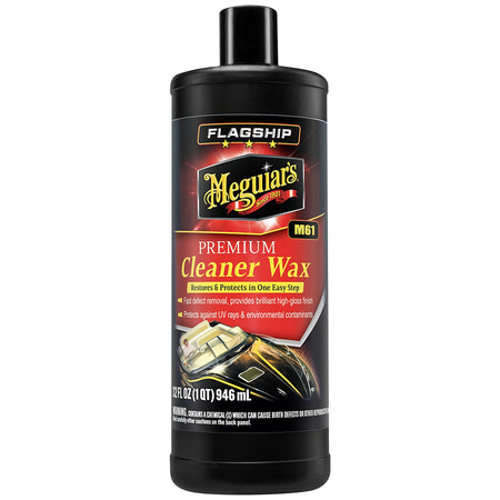 Meguiar's Flagship Premium Cleaner/Wax - 32oz M6132 — Quality Boat Parts