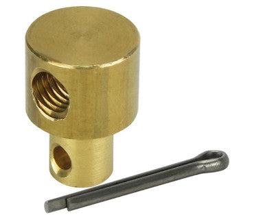 Uflex Cable End Fitting (L12) — Quality Boat Parts