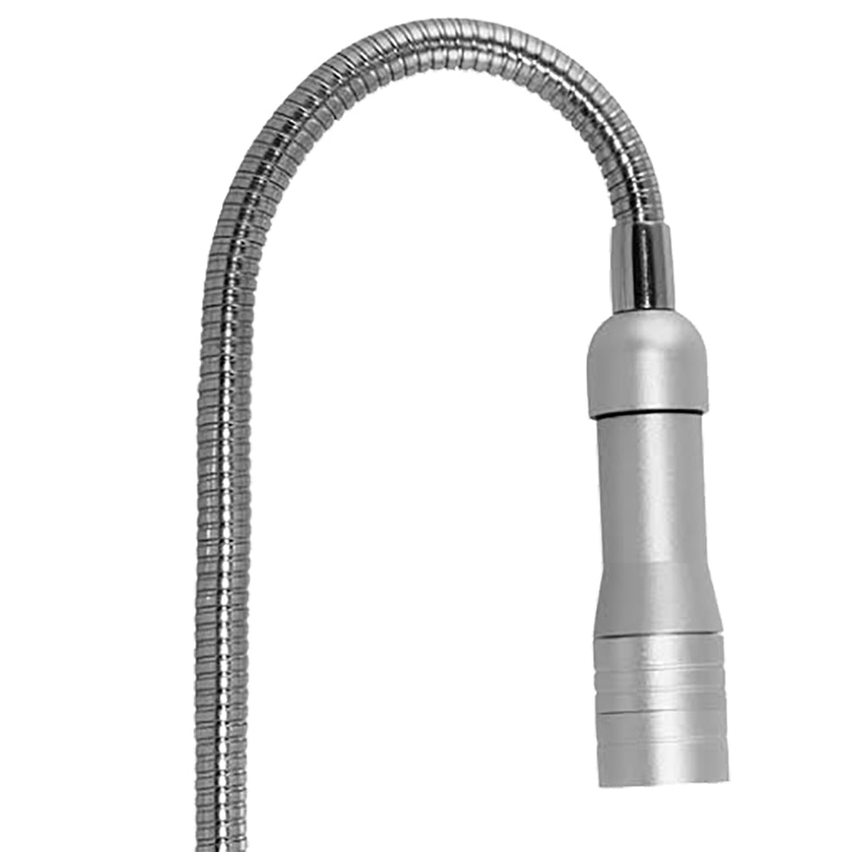 Vexilar LED Super Flex Light - Silver L-202 — Quality Boat Parts