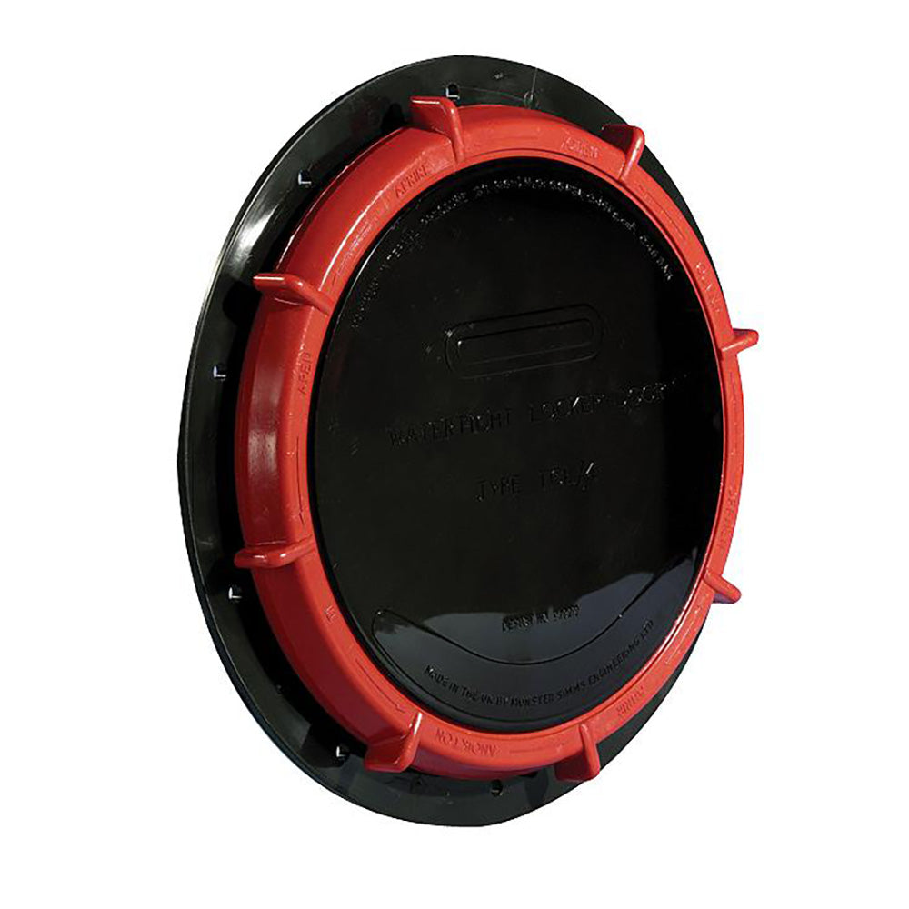 Whale TCL4 9" Locker Door - Black LD4000 — Quality Boat Parts