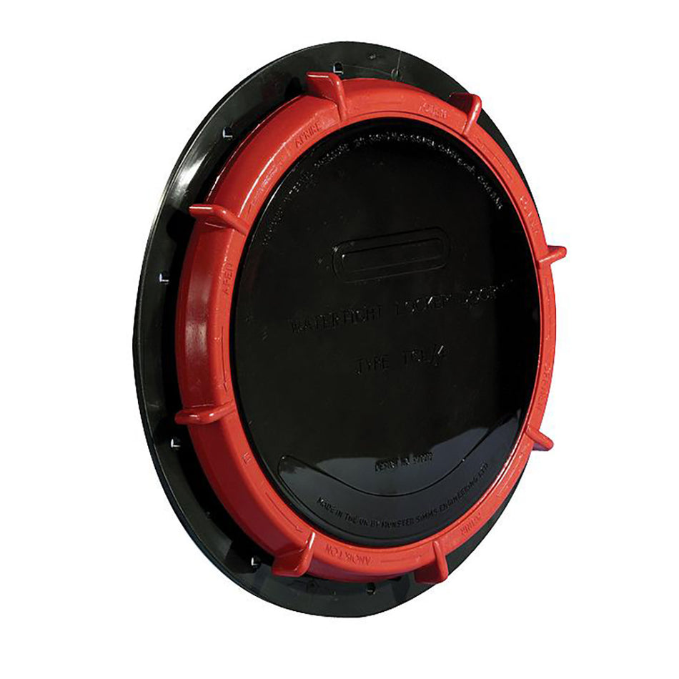 Whale TCL4 9" Locker Door - Black LD4000 — Quality Boat Parts