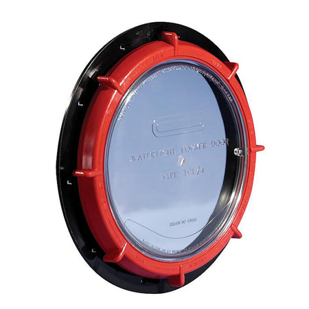 Whale TCL4 9" Clear Locker Door LD4002 — Quality Boat Parts