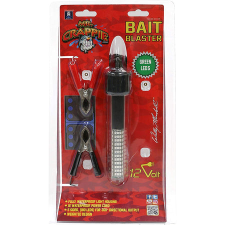 T-H Marine Mr. Crappie Bait Blaster - Underwater Green Light LED-34143-DP — Quality Boat Parts