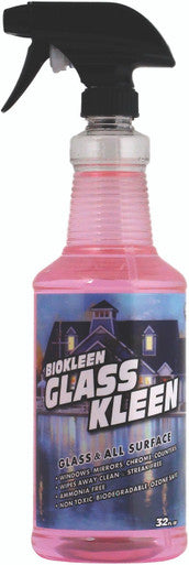 Bio-Kleen Glass Kleen - Bio-Kleen - M01307 (Glass Kleen 32Oz) — Quality Boat Parts