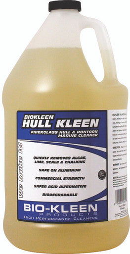 Bio-Kleen Hull Kleen *Bio-Kleen* 1 Gallon. (Hull Kleen 1Gal) — Quality Boat Parts