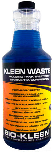 Bio-Kleen Kleen Waste 32 Ounce. (Kleen Waste 32Oz) — Quality Boat Parts