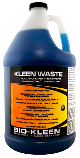 Bio-Kleen Kleen Waste 1 Gallon. (Kleen Waste 1Gal) — Quality Boat Parts