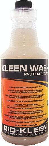 Bio-Kleen Kleen Wash - Bio-Kleen (M02507) — Quality Boat Parts