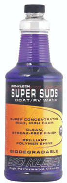Bio-Kleen Super Suds Wash 32 Ounce. (Super Suds 32Oz) — Quality Boat Parts