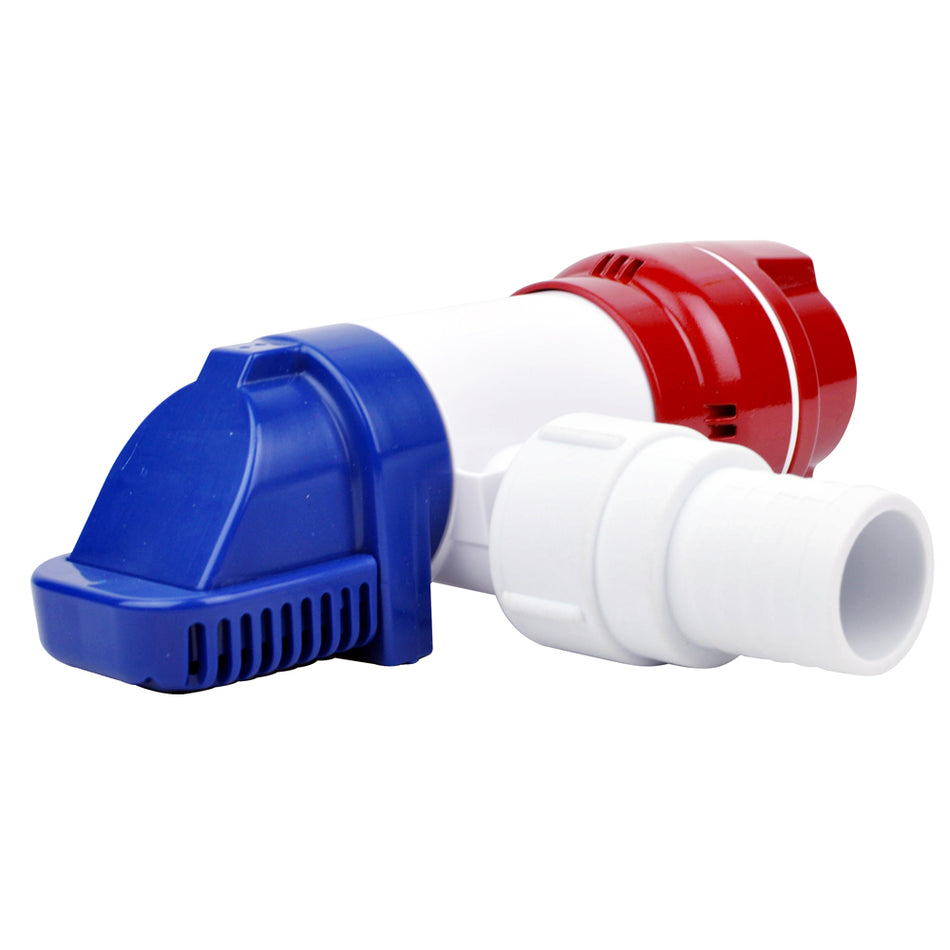 Rule LoPro 900GPH Bilge Pump - Non-Automatic LP900D — Quality Boat Parts