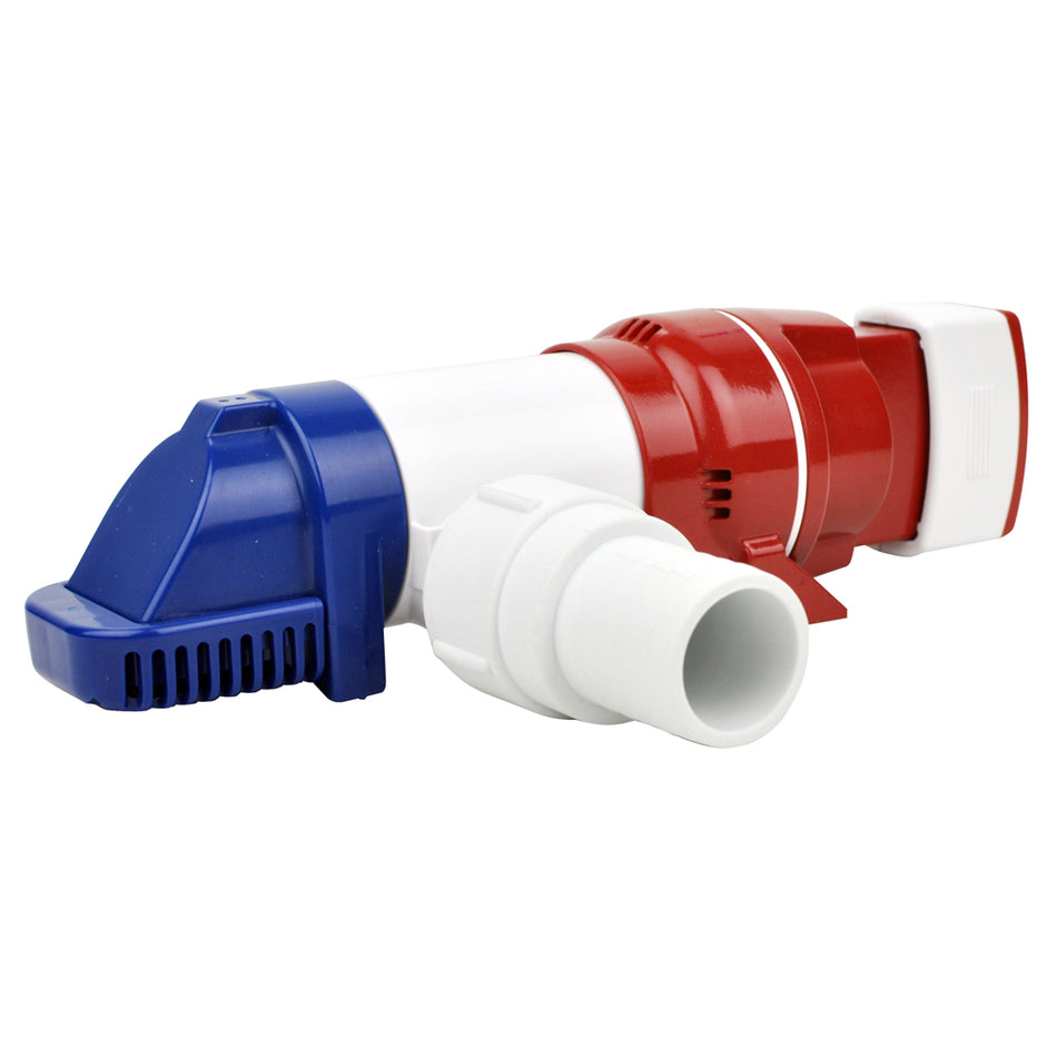 Rule LoPro 900GPH Bilge Pump - Automatic LP900S — Quality Boat Parts