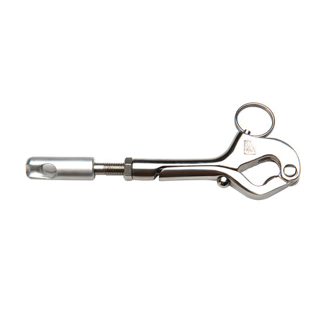 C. Sherman Johnson Over Center Gate Hook w/Splice Eye LS-3100 — Quality Boat Parts