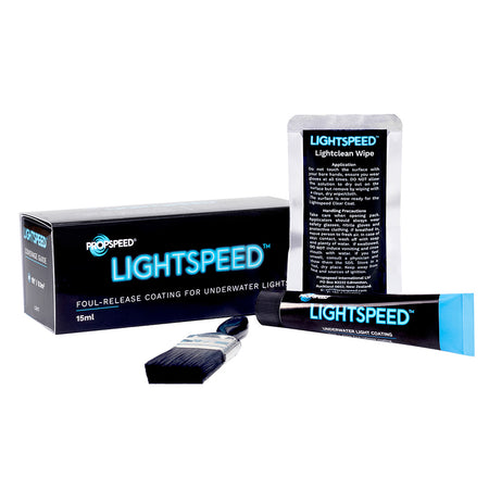 Propspeed Lightspeed Light Foul-Release Coating Covers Approximately 4 Lights Underwater Lights LSKIT — Quality Boat Parts