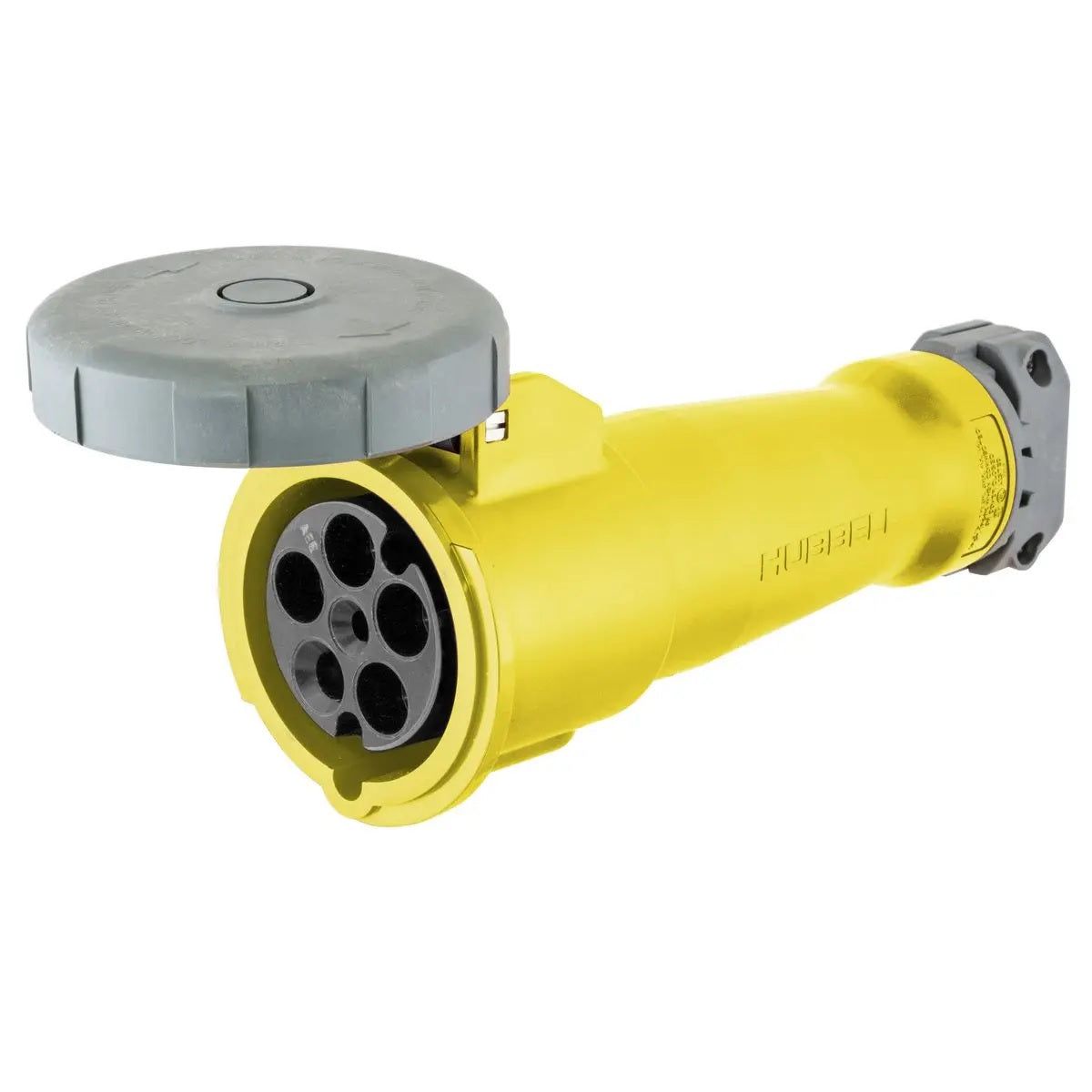 Hubbell M5100C7 100A 480V Female Connector Body M5100C7 — Quality Boat Parts