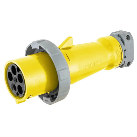 Hubbell M5100C7R 100A 480V Female Connector Body M5100C7R — Quality Boat Parts