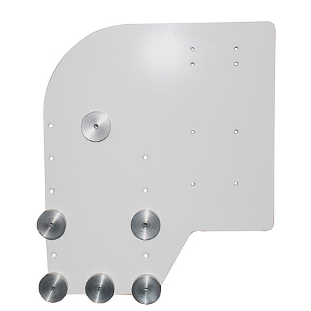 Sea Brackets Bracket Mounting Disks - Quantity 6 SEA2380 — Quality Boat Parts