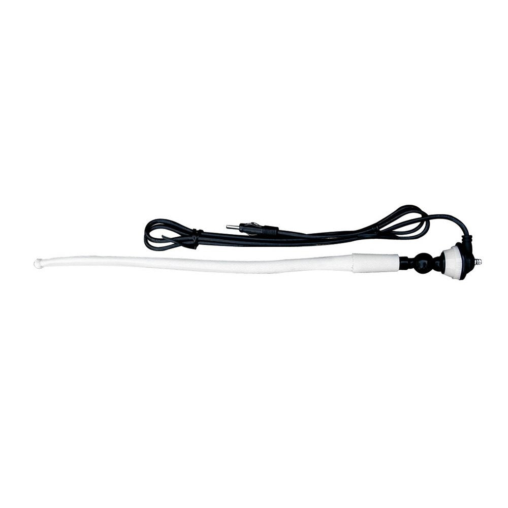 16" AM/FM White Rubber Antenna SEAURB-3SW BLISTER — Quality Boat Parts