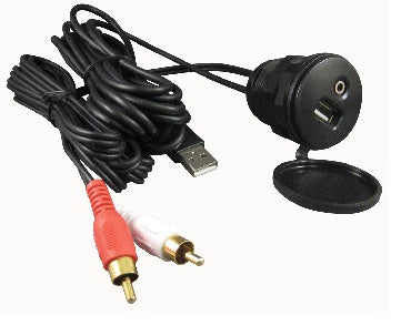 Prospec SEA-USBMINI36 Usb/Aux IN-PUT Plug With 3' Cable SEAUSBMINI36 — Quality Boat Parts