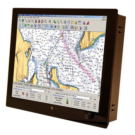 Seatronx 17" Sunlight Readable Touch Screen Display SRT-17 — Quality Boat Parts