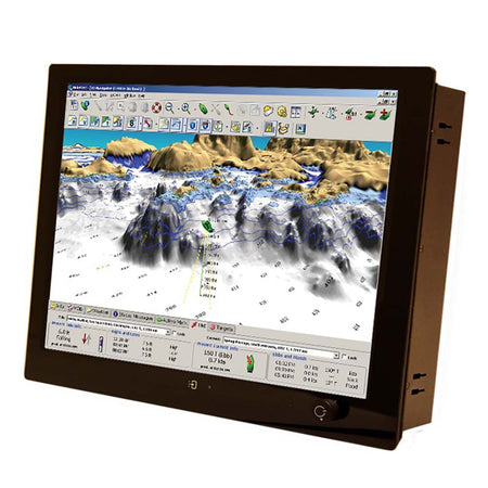 Seatronx 18.5" Wide Screen Sunlight Readable Touch Screen Display SRT-185W — Quality Boat Parts
