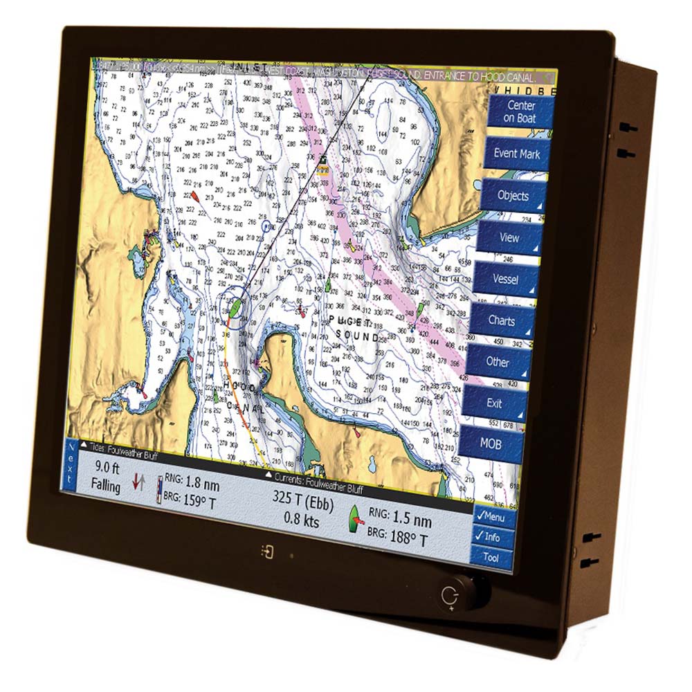 Seatronx 19" Sunlight Readable Touch Screen Display SRT-19 — Quality Boat Parts
