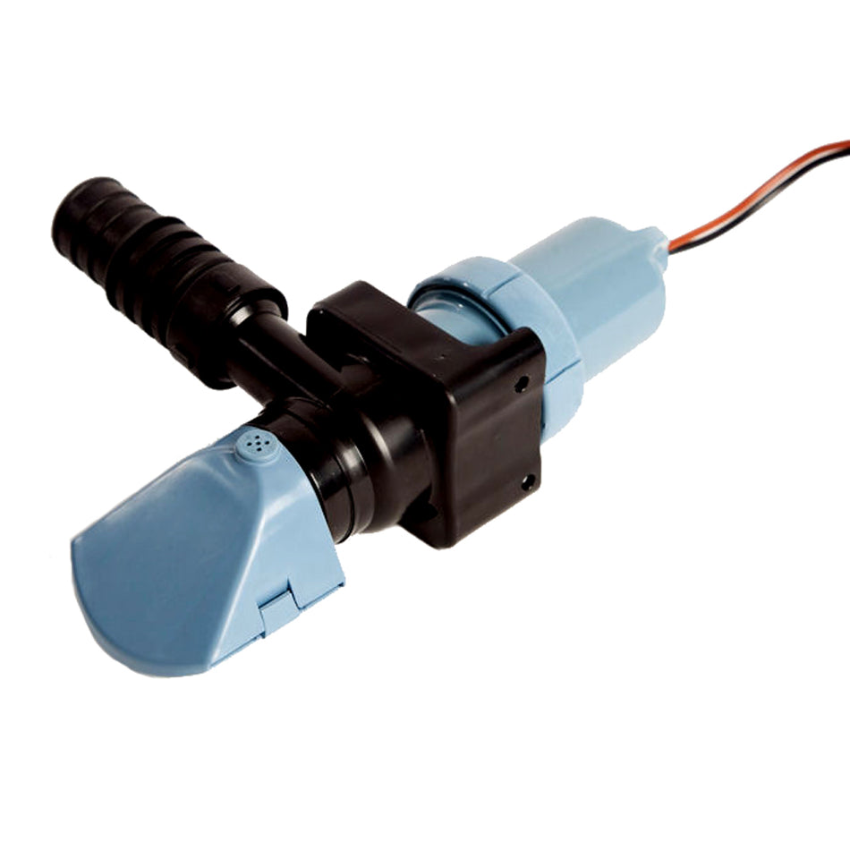 Whale Supersub 12V 1100GPH Low Profile Non-Automatic Bilge Pump SS1012 — Quality Boat Parts