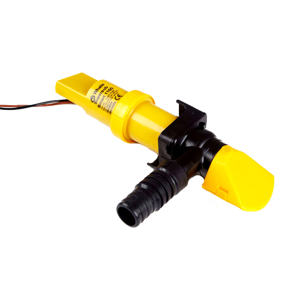 Whale Supersub 12V 1100GPH Low Profile Automatic Bilge Pump SS1212 — Quality Boat Parts