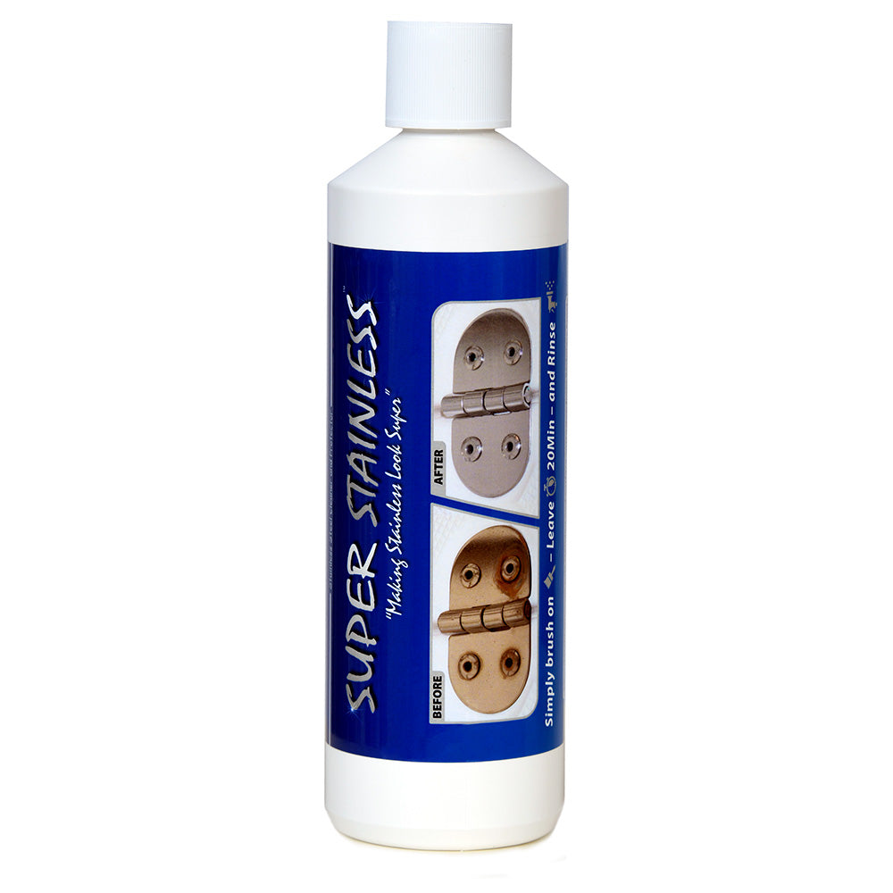 Super Stainless 16oz Stainless Steel Cleaner SS16 — Quality Boat Parts
