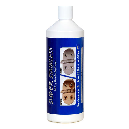 Super Stainless 32oz Stainless Steel Cleaner SS32 — Quality Boat Parts