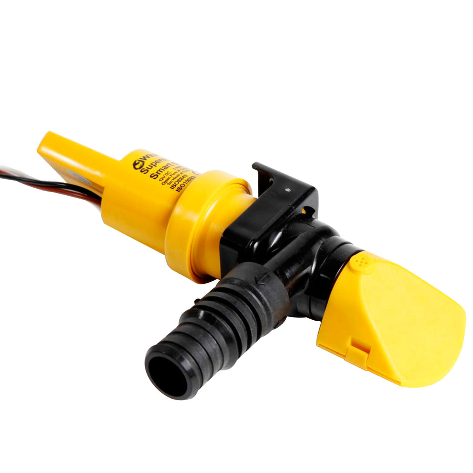 Whale Supersub 12V 650GPH Low Profile Automatic Bilge Pump SS5212 — Quality Boat Parts