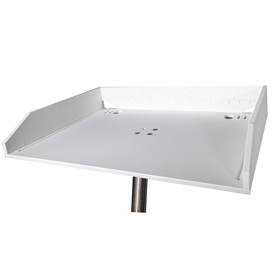 Magma 16" x 20" White Fillet Table w/LeveLock® Mount T10-424 — Quality Boat Parts