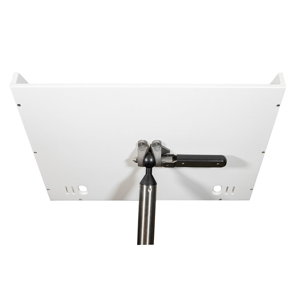 Magma 16" x 20" White Fillet Table w/LeveLock® Mount T10-424 — Quality Boat Parts