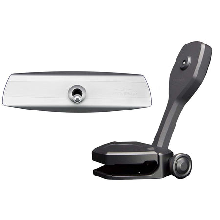 PTM Edge Mirror/Bracket Kit w/VR-140 Elite Mirror & ZXR-360 (Titanium Grey) P12848-1360TEBGR — Quality Boat Parts