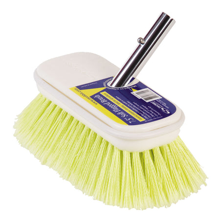 Swobbit 7.5" Soft Flagged Brush - Yellow SW77345 — Quality Boat Parts