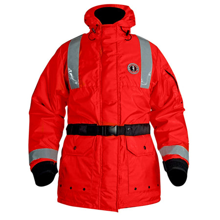 Mustang ThermoSystem Plus Flotation Coat - Red - Small MC1536-4-S-206 — Quality Boat Parts