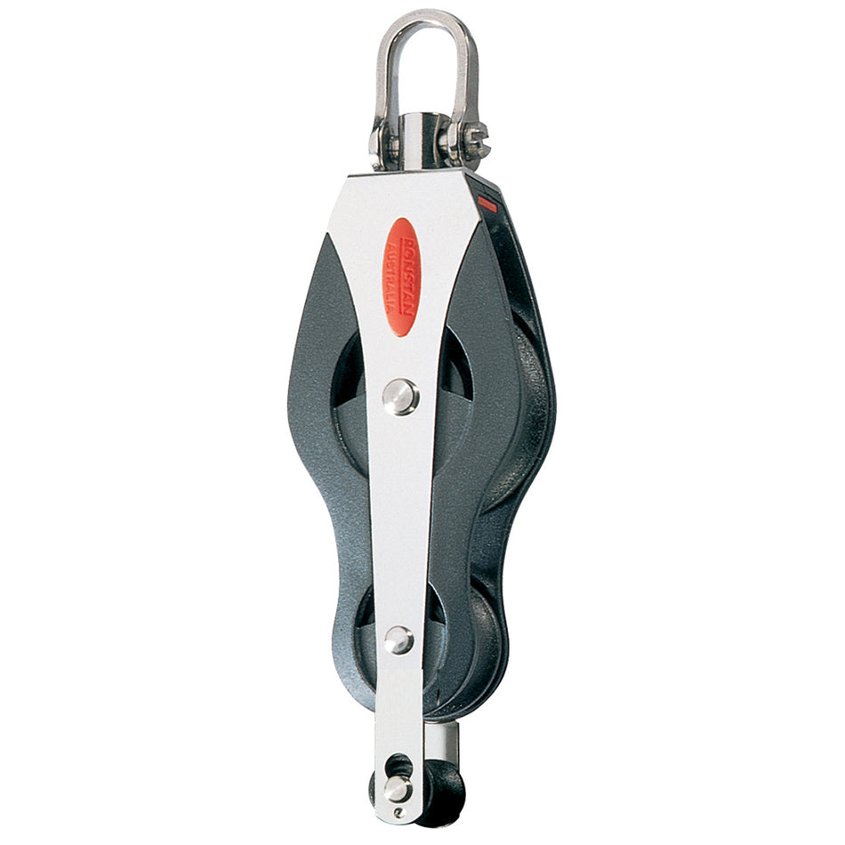 Ronstan Series 40 Ball Bearing Block - Fiddle - Becket RF40510 — Quality Boat Parts