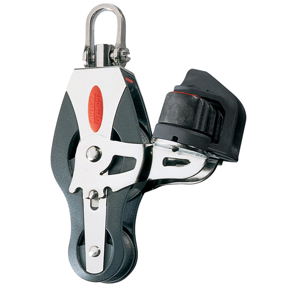 Ronstan Series 40 Ball Bearing Block - Fiddle - Cleat RF40520 — Quality Boat Parts