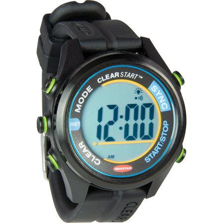 Ronstan ClearStart™ 40mm Sailing Watch - Black RF4054A — Quality Boat Parts