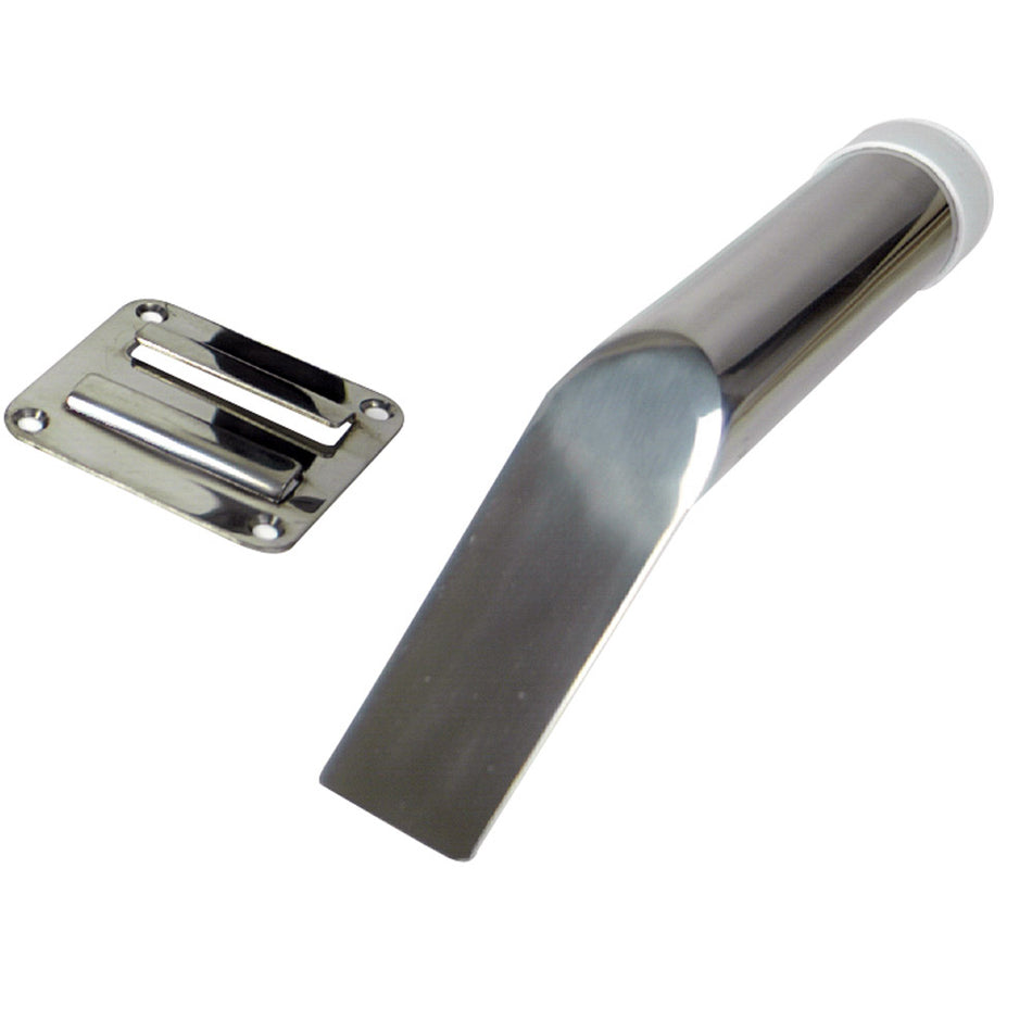 Whitecap Bluewater Removable 9" Rod Holder S.S. S-1957CBLUE — Quality Boat Parts