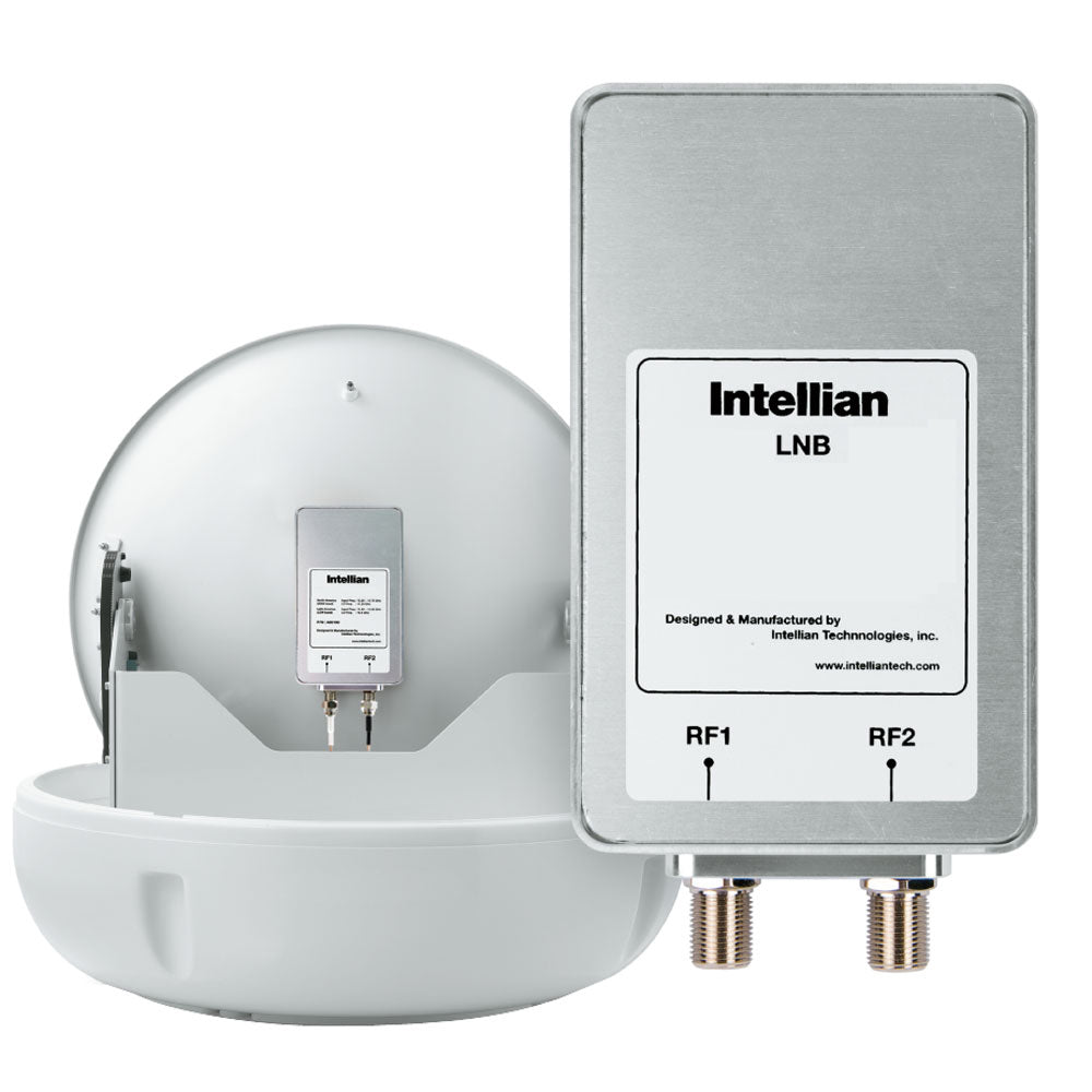 Intellian Universal Quad LNB - 4 Ports S2-0802 — Quality Boat Parts