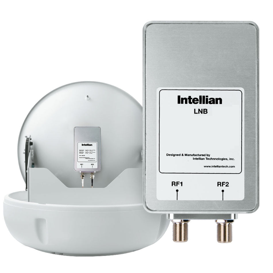 Intellian Universal Quad LNB - 4 Ports S2-0802 — Quality Boat Parts