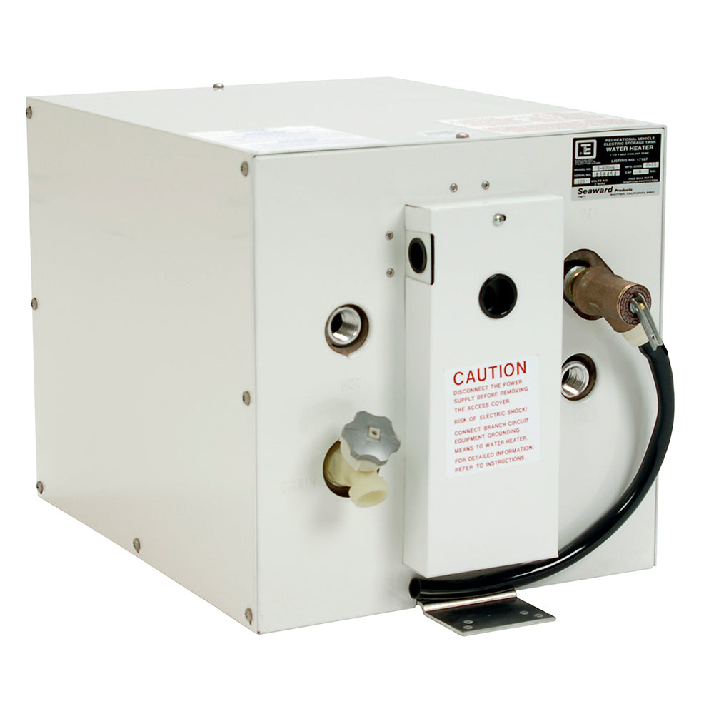 Whale Seaward 3 Gallon Hot Water Heater - White Epoxy - 120V - 1500W S300EW — Quality Boat Parts