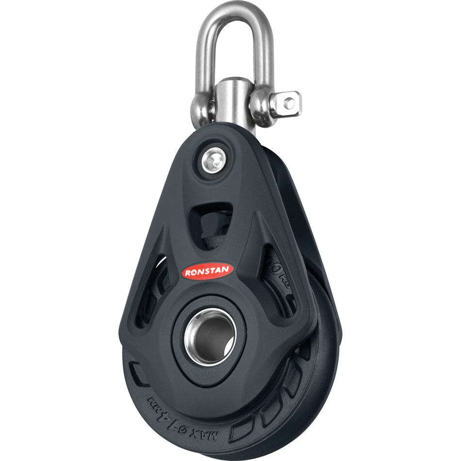 Ronstan Series 75 Core Block™ - Single RF74100 — Quality Boat Parts