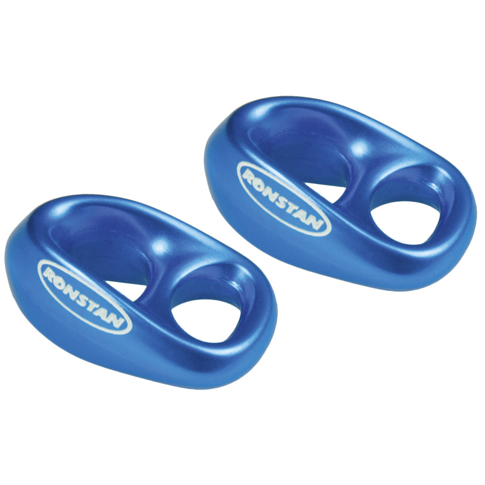 Ronstan Shock - 3/16" Line - 1/4" Webbing - Blue - Pair RF8080BLU-2 — Quality Boat Parts