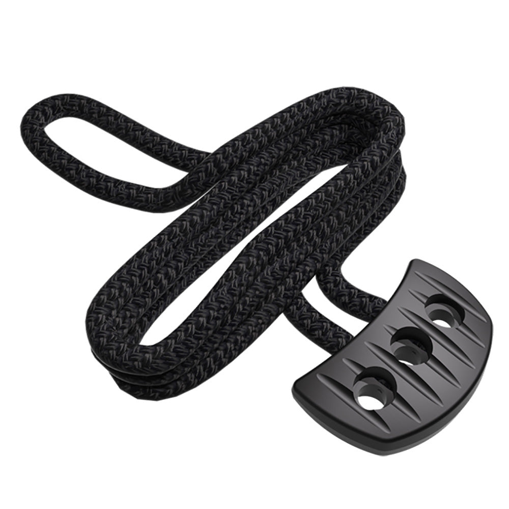 Snubber PULL w/Rope - Black S51390 — Quality Boat Parts