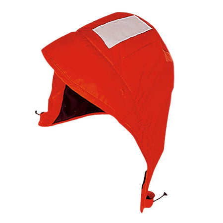 Mustang Classic Insulated Foul Weather Hood - Red MA7136-4-0-101 — Quality Boat Parts