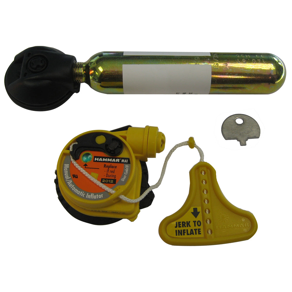 Mustang Re-Arm Kit C 33g - Auto Hydrostatic MA7214-0-0-102 — Quality Boat Parts