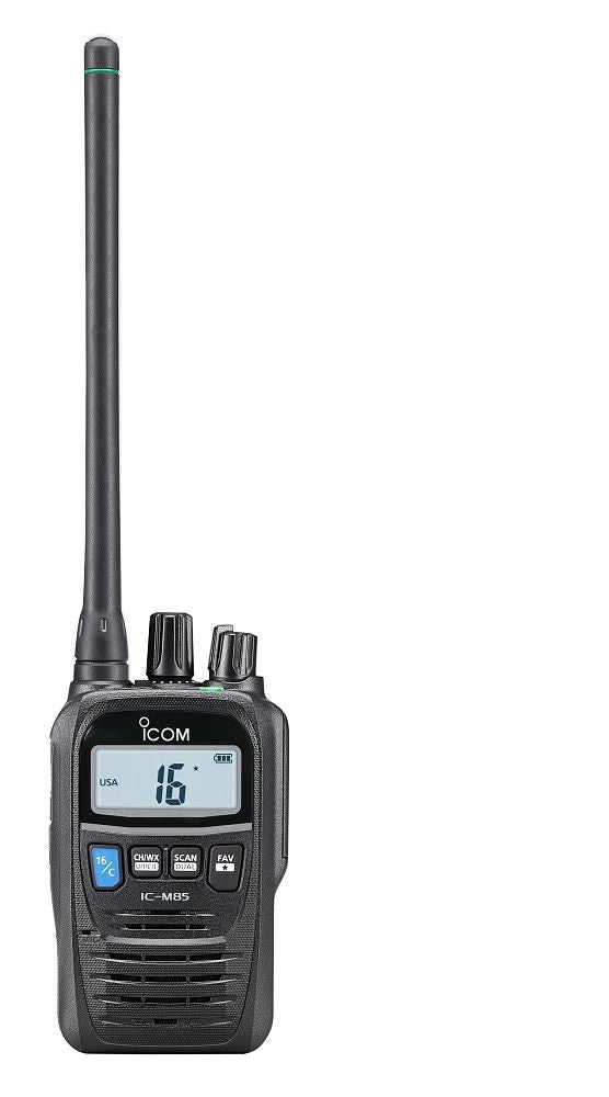 Icom M85UL Hand Held VHF Intrinsically Safe M85UL 31 USA — Quality Boat Parts