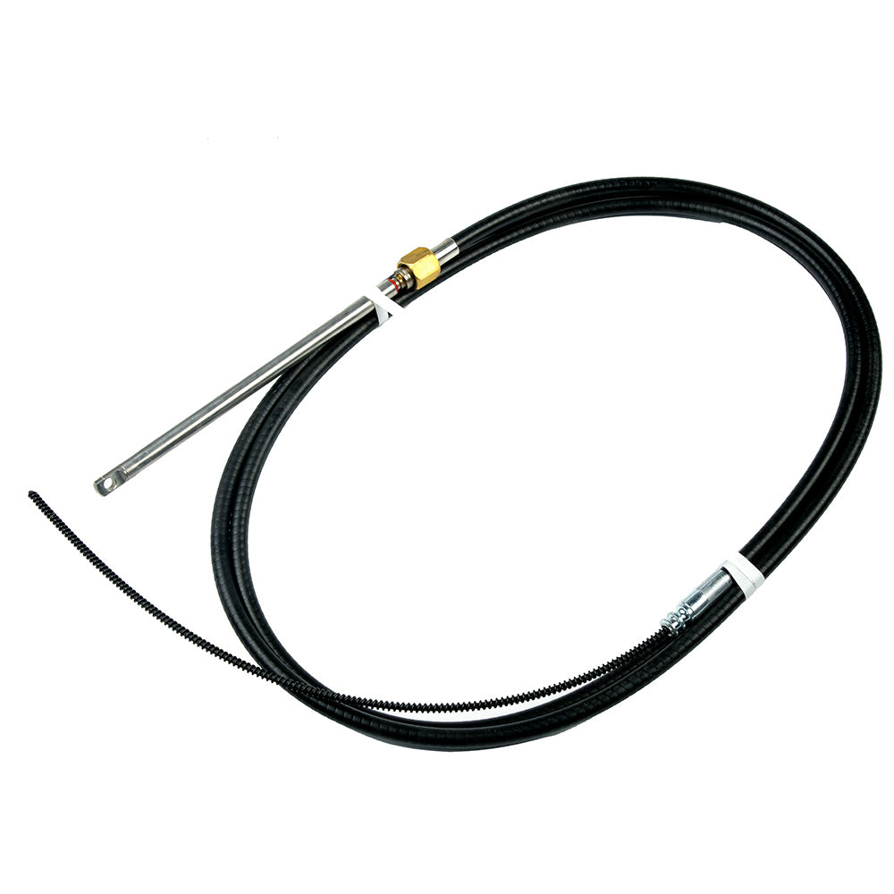 Uflex M90 Mach Black Rotary Steering Cable - 17' M90BX17 — Quality Boat Parts