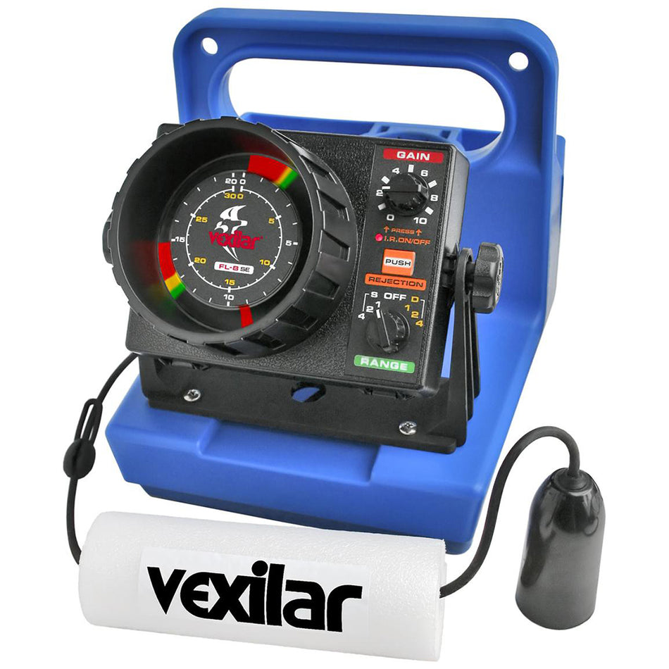 Vexilar FL-8SE GENZ Pack w/19° Ice Ducer GP0819 — Quality Boat Parts
